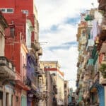 Things to do in Havana, Cuba photo of the streets in Havana.