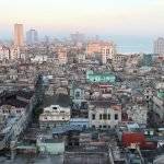 Restaurants in Havana, Cuba photo of a view of Havana, Cuba from a rooftop during sunset.