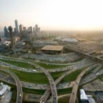 Photo for 24 hours in Dallas of an aerial view of downtown Dallas.