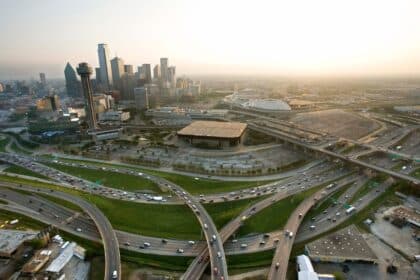 Photo for 24 hours in Dallas of an aerial view of downtown Dallas.