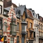 Layover in Brussels photo. Beautiful homes in Brussels, Belgium.