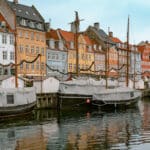 One day in Copenhagen photo of Nyhavn.
