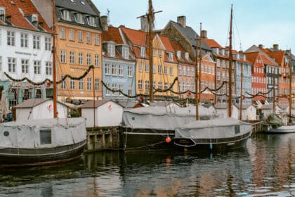 One day in Copenhagen photo of Nyhavn.