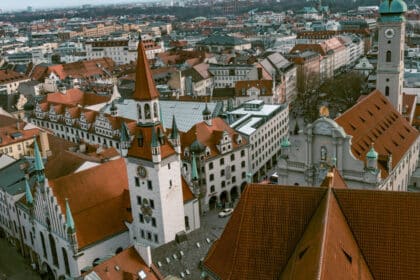 One day in Munich photo of Old Town Munich, Germany.