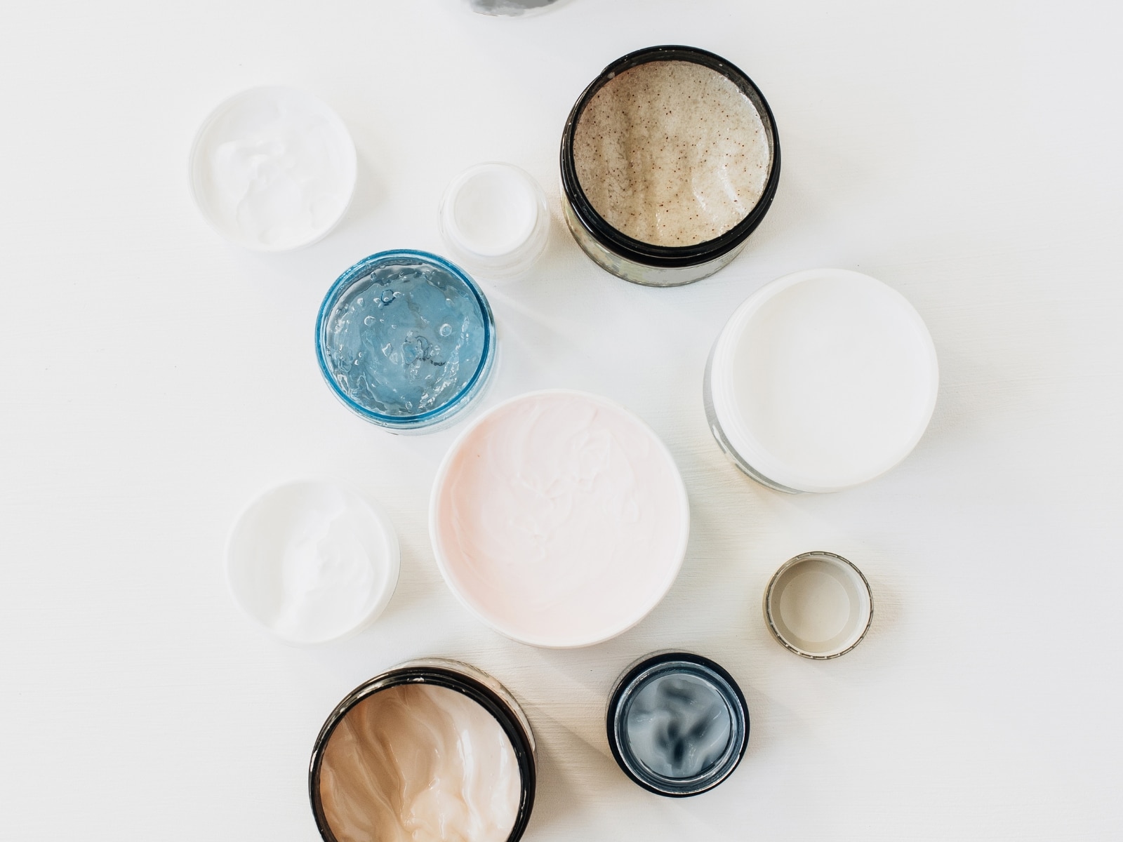 Best skincare products on Amazon photo of skincare products.