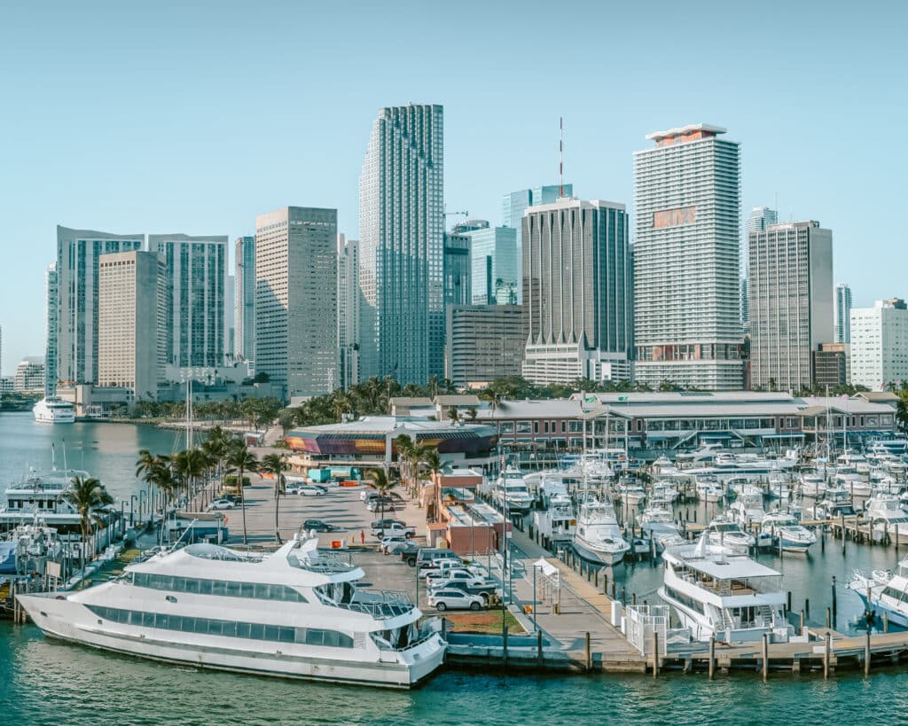 Bayside Marketplace of the fun things to do near Miami Beach. 