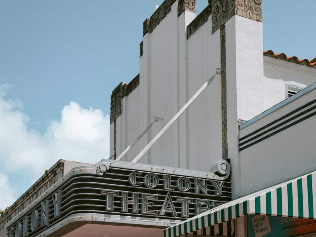 Lincoln Road Mall building in South Beach one of the Things to do in Miami Beach. 