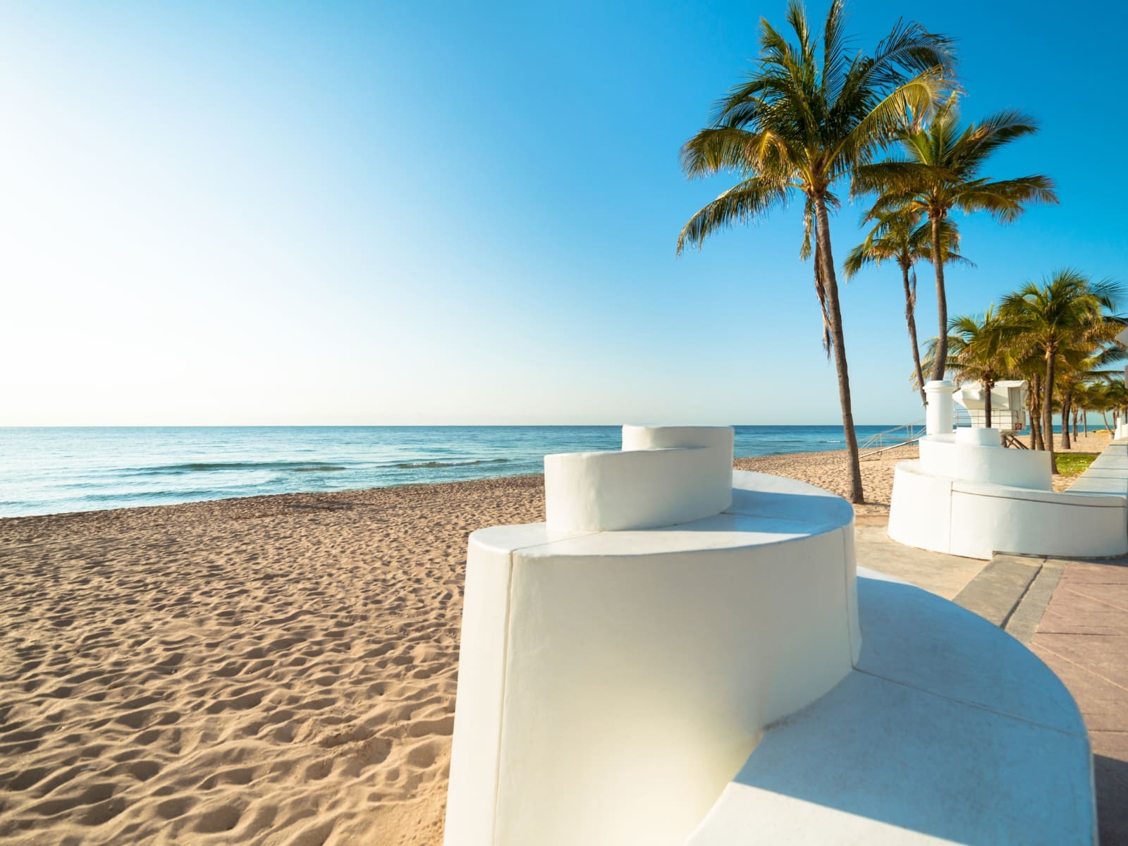 Things to do in Fort Lauderdale photo of Fort Lauderdale Beach, Florida on a sunny day.