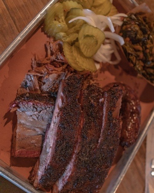 Brisket at Pecan Lodge one of the places to eat when spending 24 hours in Dallas