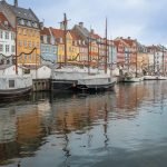 Picture of Nyhavn Canal painted houses one of the things to see spending one day in Copenhagen.