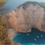Picture of Shipwreck one of the top things to do in Zakynthos.