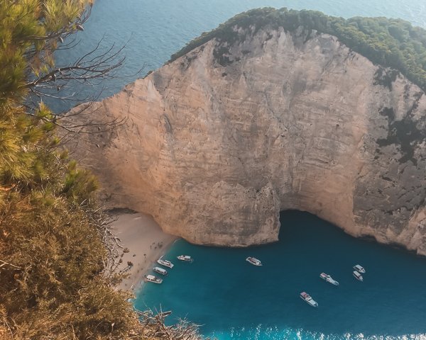 Picture of Shipwreck one of the top things to do in Zakynthos.