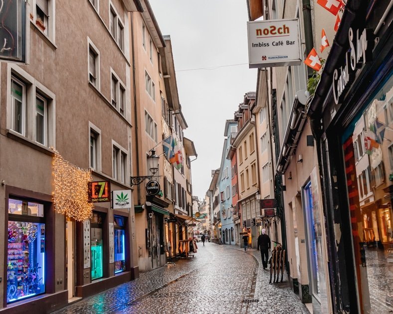 Picture of Zurich's Old Town