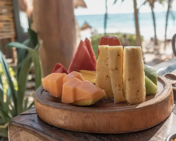 Ahu Tulum fruit platter