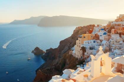 Quotes about Greece photo of Santorini.