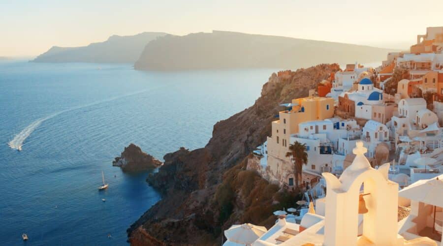 Quotes about Greece photo of Santorini.