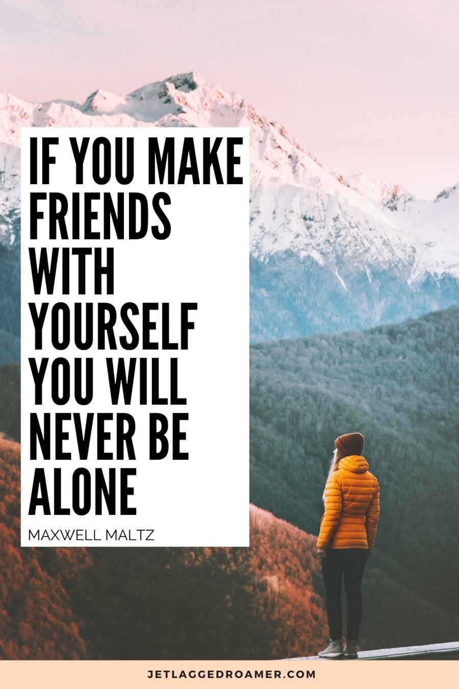 learn to travel alone quotes