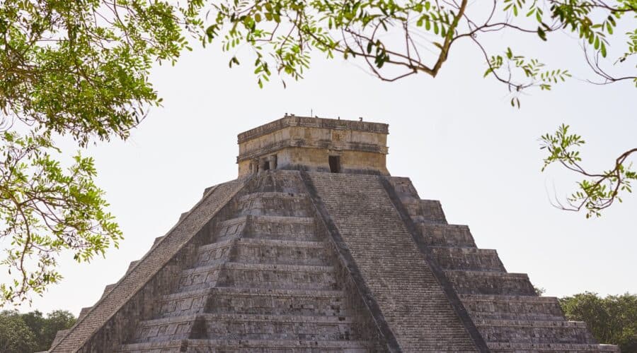 Valladolid to Chichen Itza photo of Chichen Itza.