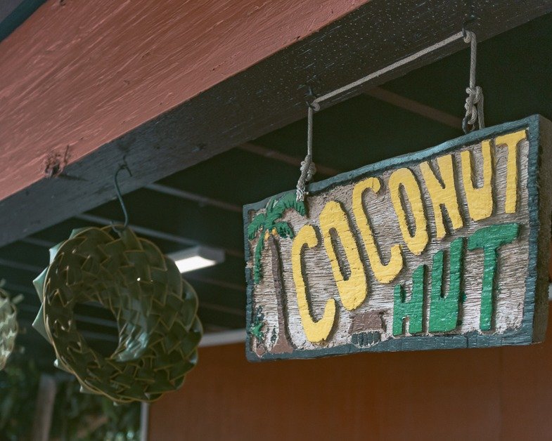 sign at the macadamia nut farm one of the top Oahu Island attractions