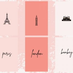 Instagram travel highlight covers