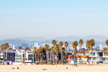 Layover in Los Angeles picture of Venice Beach.