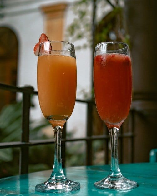 Mimosas from San Martin.