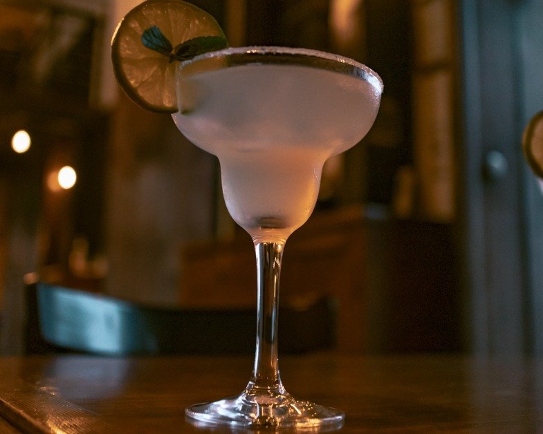 Margarita from Ta'cool on of the besst places to eat in Antigua.