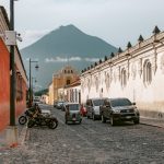 travel off a beaten path Picture for Guatemala City to Antigua. Antigua town.