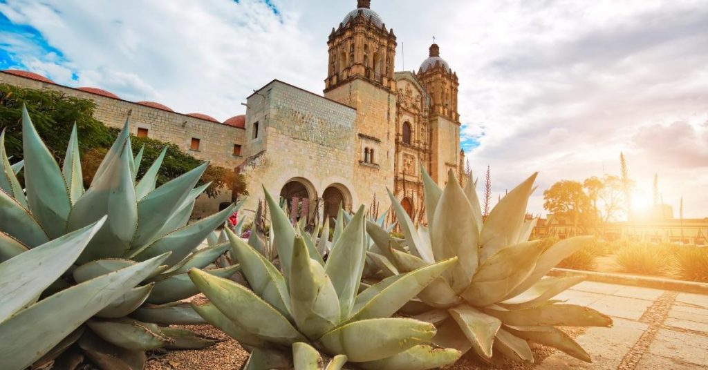 Mexico captions photo of Oaxaca, Mexico.