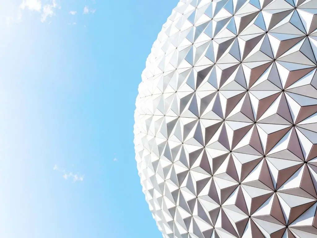 Florida Instagram captions photo of Disney World in Orlando, Florida.