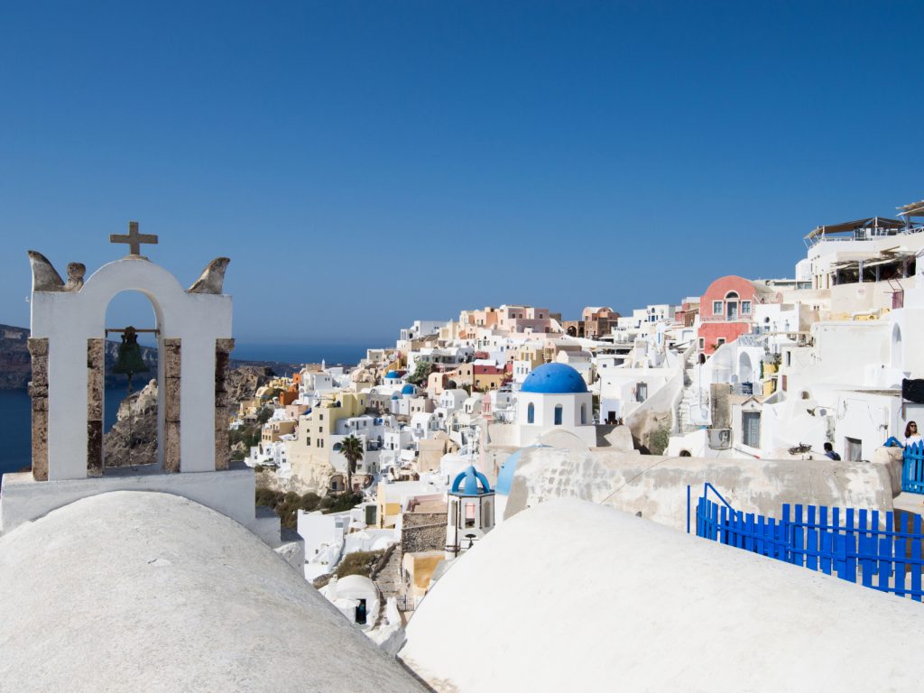 Quotes about Santorini photo of Oia Santorini.