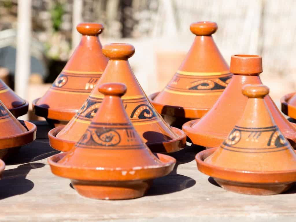 A Tagine one of the unique souvenir ideas. 