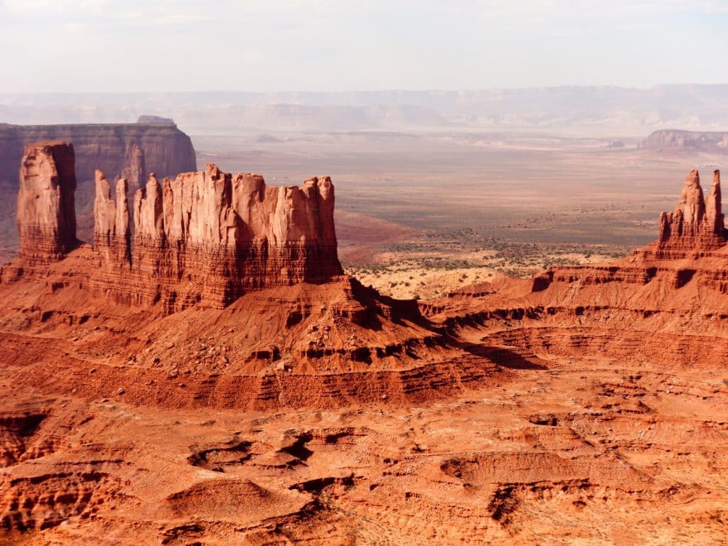 Utah quotes photo of buttes and valleys in Utah. 