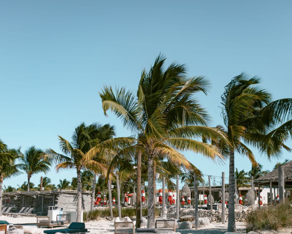 Bimini travel guide photo of Resort World beach club in Bimini, Islands.