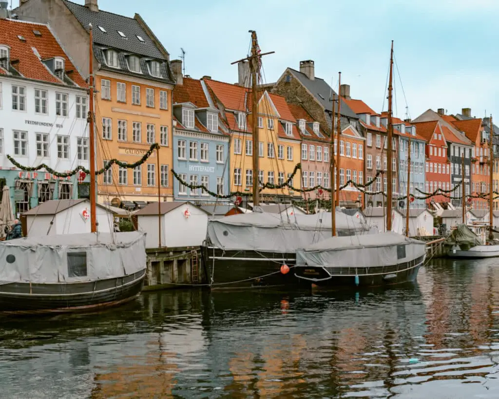 Nyhavn one of the best things to see one day in Copenhagen. 