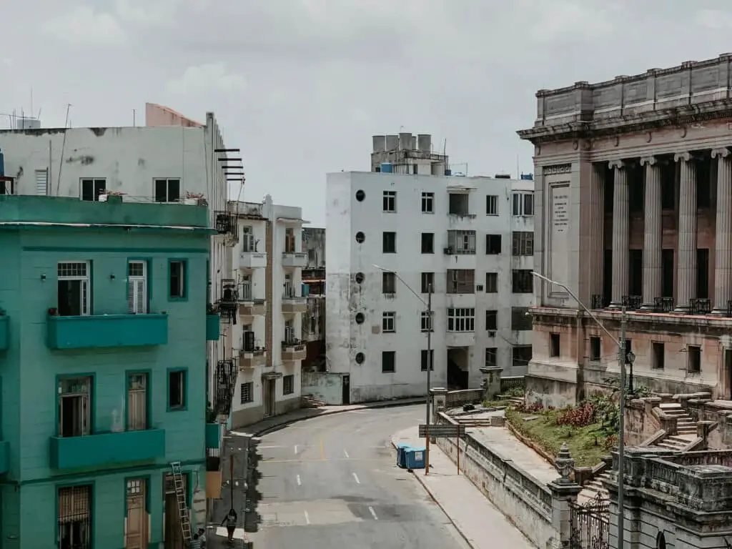 Streets of Havana, Cuba. 