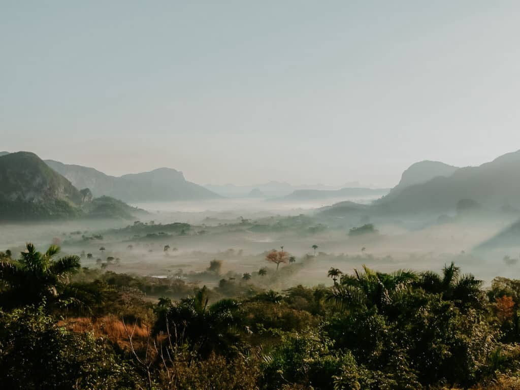 Viñales tobacco fields one of the Things To Do In Havana, Cuba for a day trip. 
