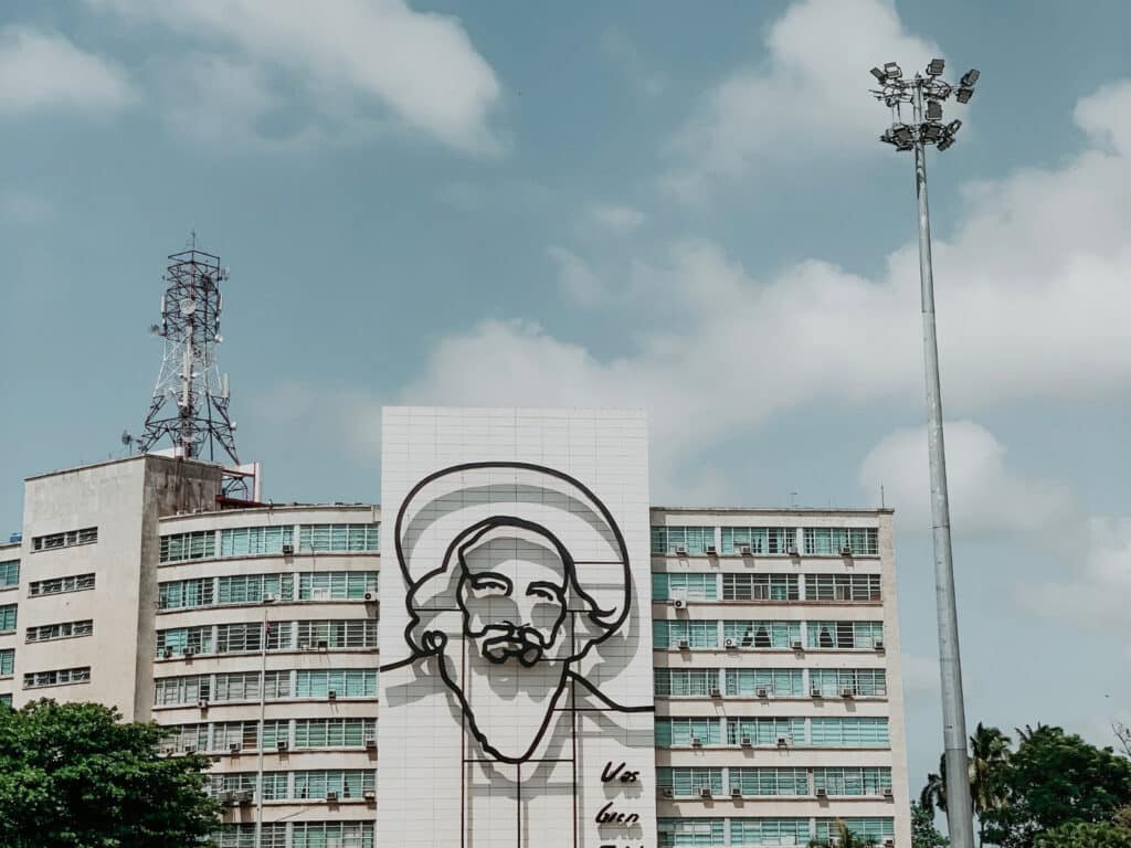 Plaza de la Revolución. 