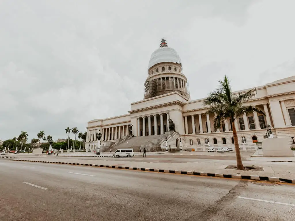 A Havana attraction National Capitol Building of Cuba. 