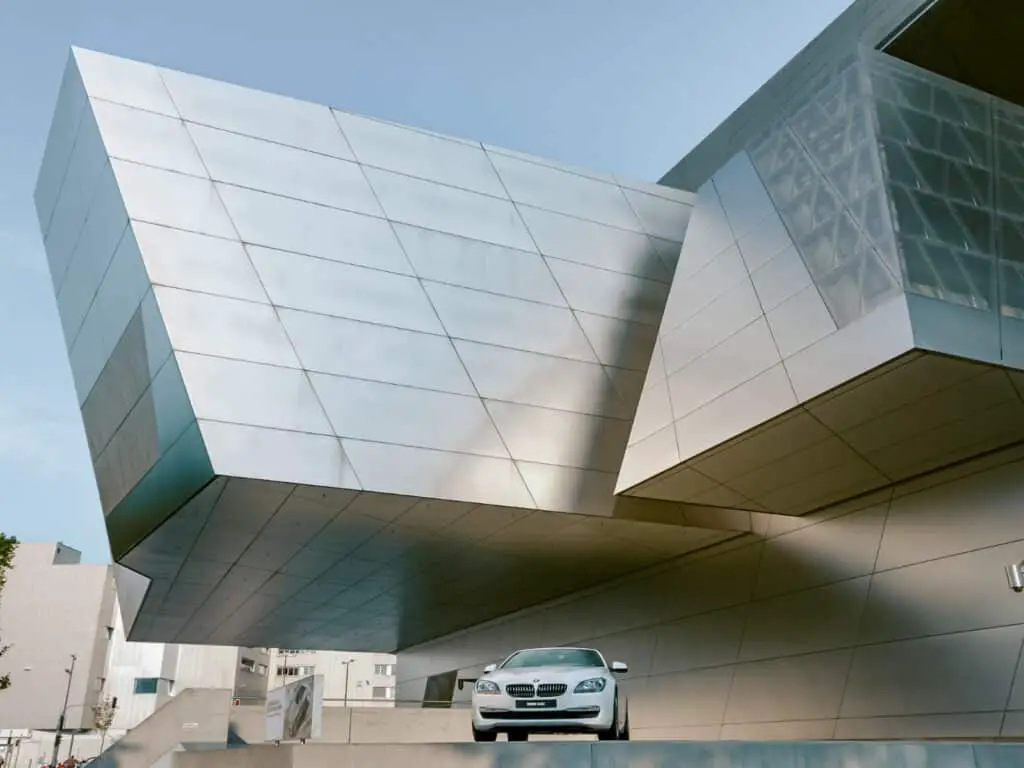 BMW World in Munich, Germany. A must see when spending 24 hours in Munich. 