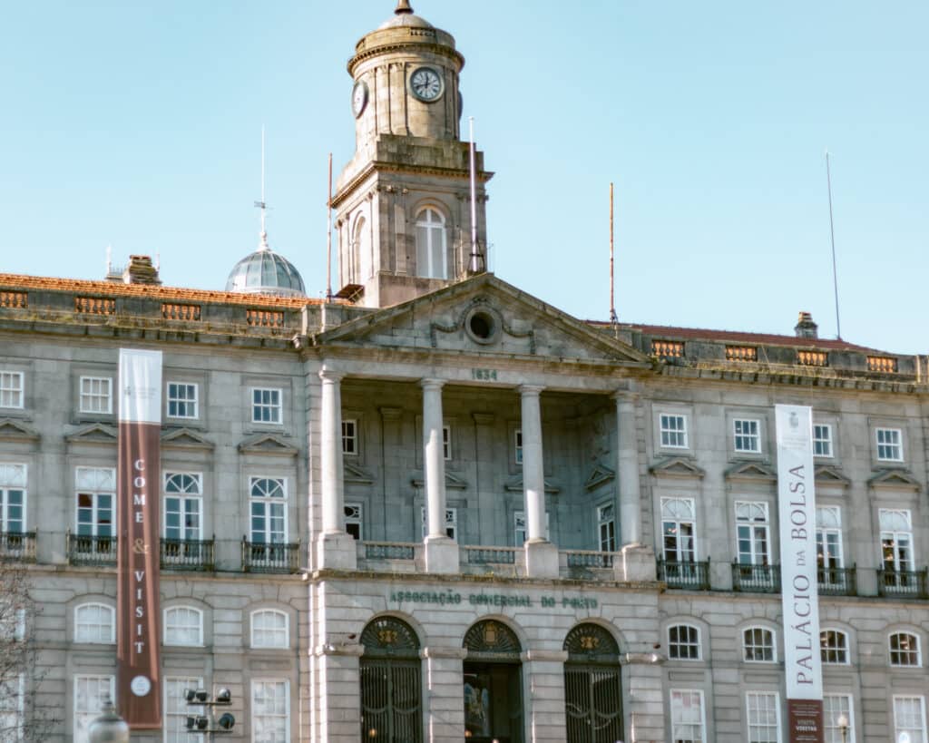 Palacio da Bolsa.