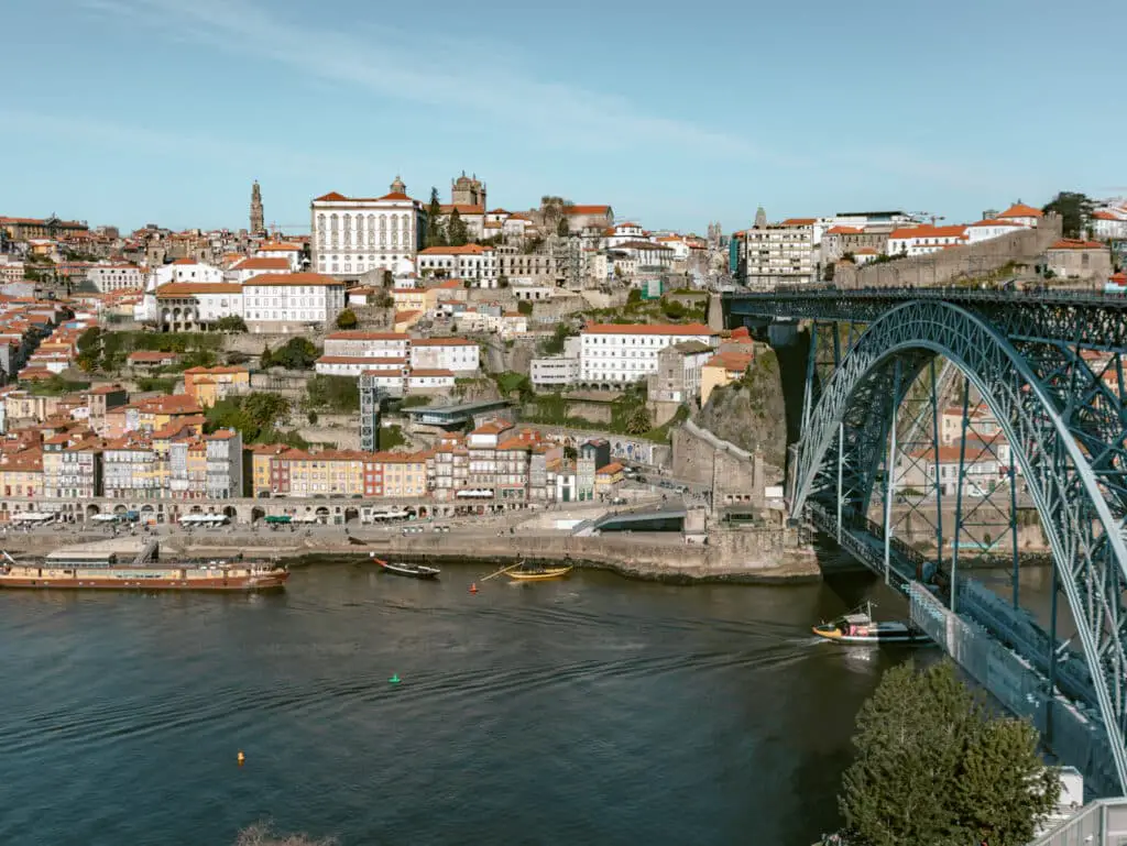Where to stay in Porto photo of the bridge in Porto. 