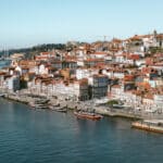 Porto food guide photo of Porto and Douro River.