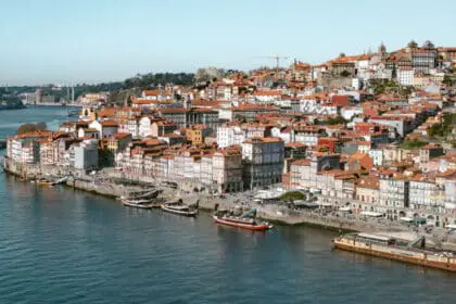Porto food guide photo of Porto and Douro River.