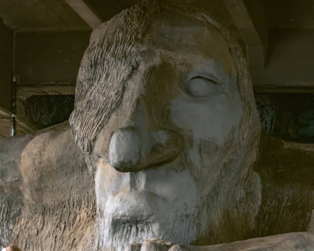 Seattle itinerary for the Fremont Troll.