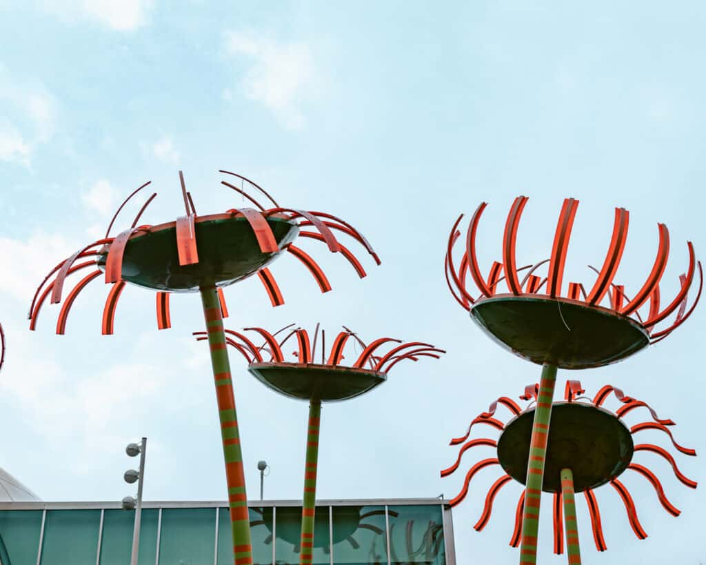 Outside of the Dale Chihuly Gardens and Glass a must see on any Seattle itinerary.