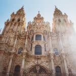 Catedral de Santiago one of the top things to do in Santiago de Compostela.