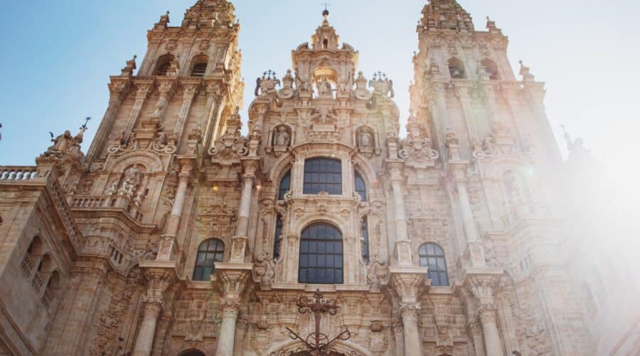 Catedral de Santiago one of the top things to do in Santiago de Compostela.