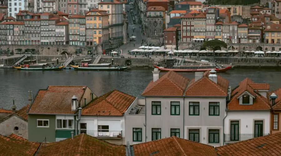 Day trips from Porto photo of the Douro River.