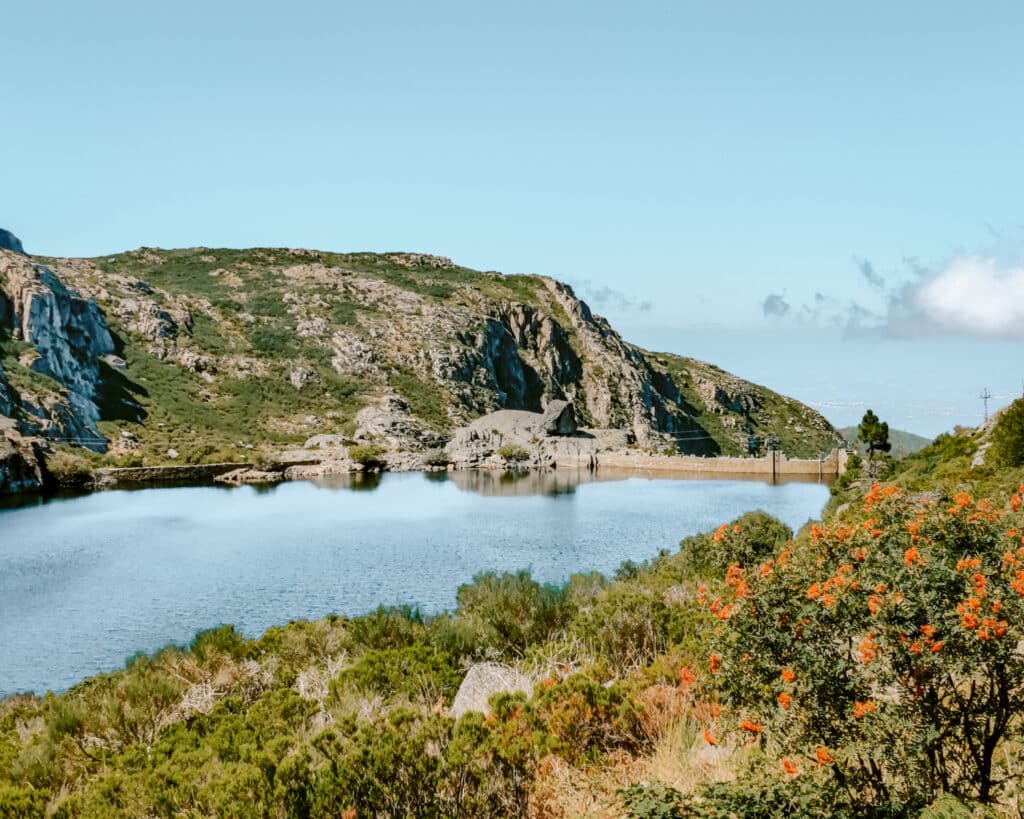 Serra da Estrela Natural Park one of the day trips from Porto.